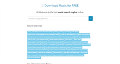 Desktop Screenshot of ex-music.com