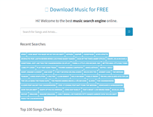 Tablet Screenshot of ex-music.com
